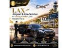 LAX Airport Limo Service for Luxury, Comfort, and Reliable Travel