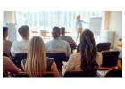 Conflict resolution training workshops