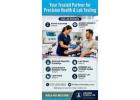 Your Trusted Partner for Precision Health & Lab Testing