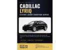 NYC Cadillac Lyriq Electric Luxury Chauffeur Service