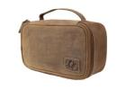 Leather Dopp toiletry bag