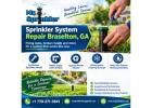 Sprinkler System Repair GA