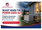 Keep Your Home Powered When Outages Hit – Generator Hookup Services