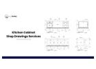 Kitchen Cabinet Shop Drawings Services | Cabinet Drafting