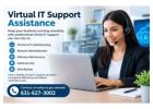 Virtual IT Support Assistance | Get Remote Agents