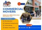 Commercial Movers for Office and Business Relocation