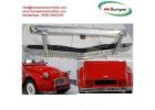Citroen 2CV year 1948 to 1990 bumpers classic